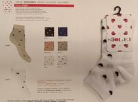 WOMEN'S SHORT SOCKS CU01 Tellini S.r.l. Wholesale Clothing